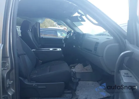 2012 Chevrolet Silverado 1500 Ls from USA, damaged, VIN 3GCPKREAXCG230935